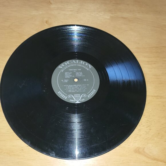 CHRISTMAS TIME With Jimmie Davis Loretta Lynn LP 1967 Decca Records VL 73812 LP2 - Picture 6 of 7